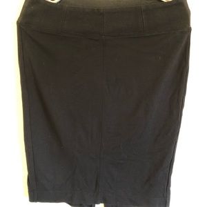 Stretch pencil skirt small